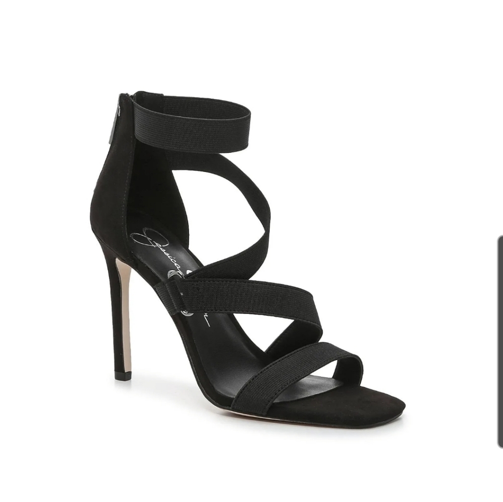 Jessica Simpson Oprieli Sandal Women's size 8-Black
